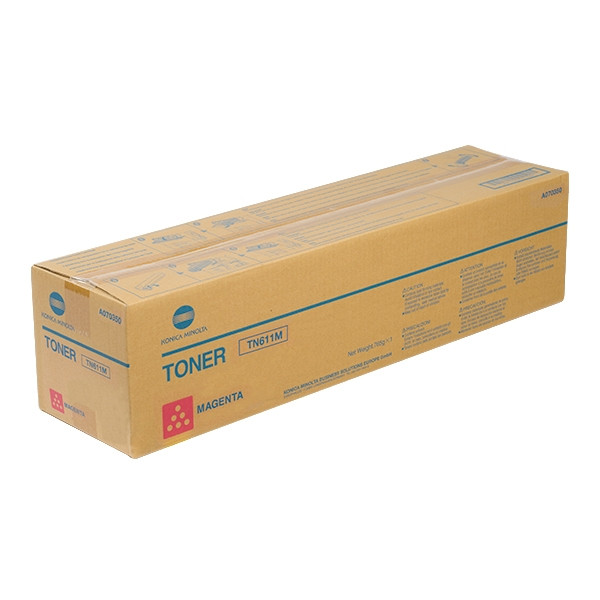 Minolta Konica Minolta TN-611M toner (d'origine) - magenta A070350 072266 - 1