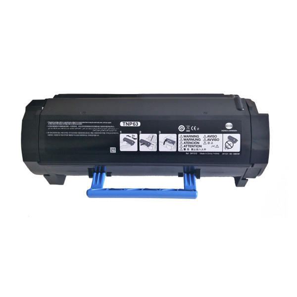 Minolta Konica Minolta TNP-63 (AAE1050) toner noir (d'origine) AAE1050 903656 - 1