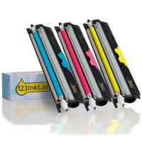 Minolta Konica Minolta offre : pack de toners A0V30NH 3 couleurs (marque 123encre)  130124