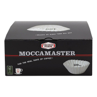 Moccamaster filtres à café 110 mm (100 pièces) 85025 423390