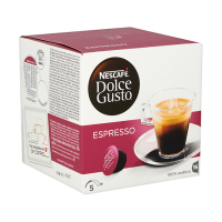 Nescafe Dolce Gusto Nescafé Dolce Gusto espresso (16 capsules) 53915 423156