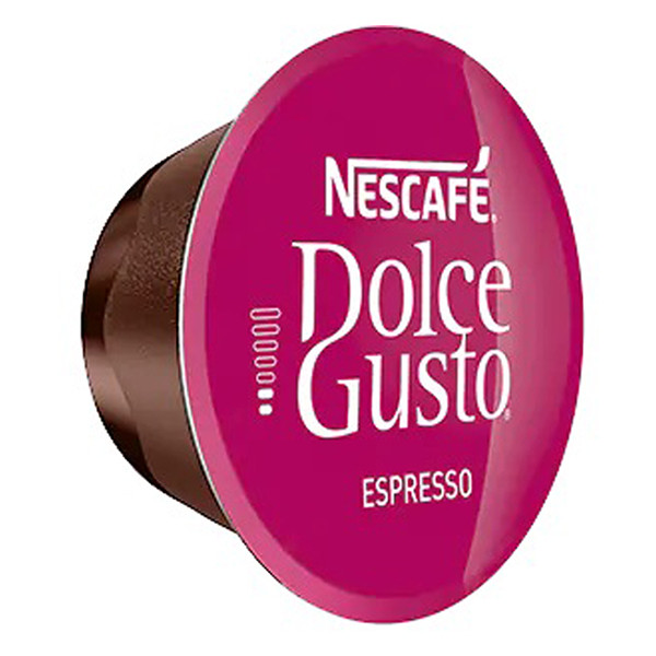 Nescafe Dolce Gusto Nescafé Dolce Gusto espresso (16 capsules) 53915 423156 - 3