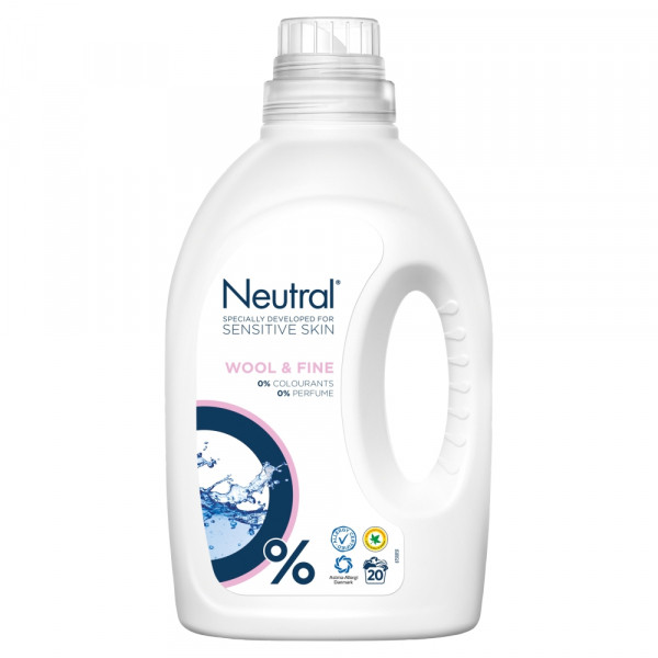 Neutral Fine lessive liquide 1 litre (20 lavages)  SNE00051 - 1