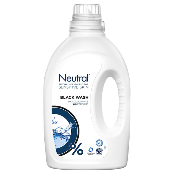 Neutral Noir lessive liquide 1 litre (20 lavages)  SNE00039 - 1