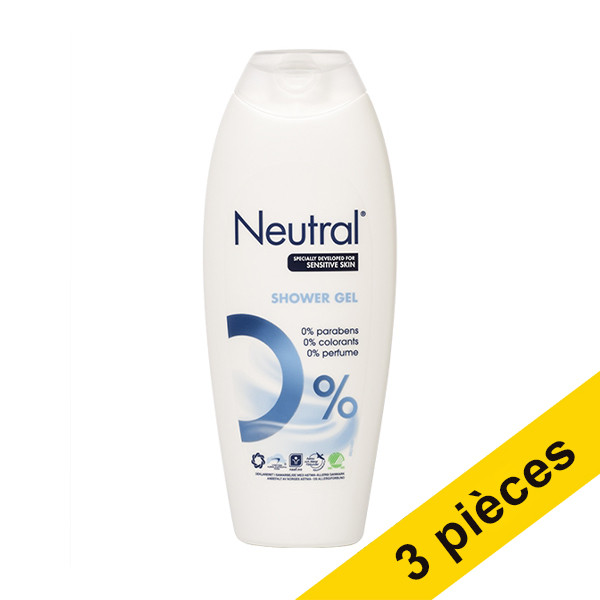 Neutral Offre : 3x Neutral gel douche (250 ml)  SNE00049 - 1