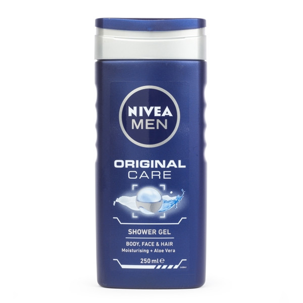 Nivea Original Care gel douche pour homme (250 ml)  SNI05144 - 1