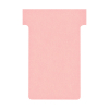 Nobo fiches T taille 2 (100 fiches) - rose