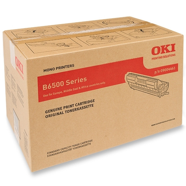 OKI 09004461 toner/tambour (d'origine) - noir 09004461 035942 - 1