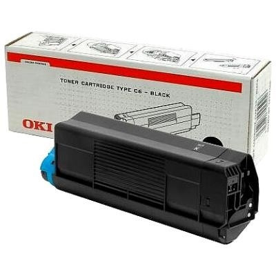 OKI 42127408 toner (d'origine) - noir 42127408 035688 - 1