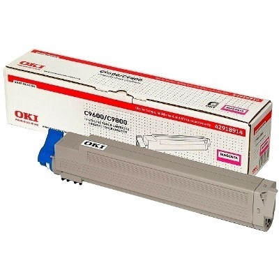 OKI 42918914 toner (d'origine) - magenta 42918914 035786 - 1