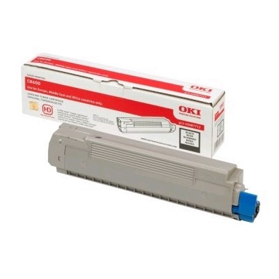 OKI 43487712 toner (d'origine) - noir 43487712 035874 - 1