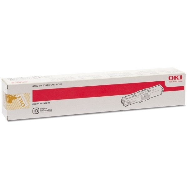 OKI 44469706 toner cyan (d'origine) 44469706 901523 - 1