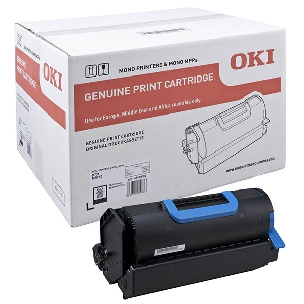 OKI 45439002 toner haute capacité (d'origine) - noir 45439002 036144 - 1