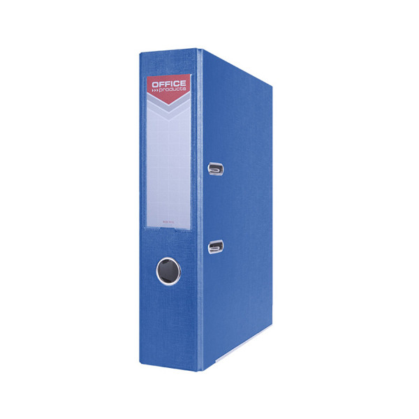 Office Products classeur en carton/pp A4 75 mm - bleu 21011221-01 248232 - 1