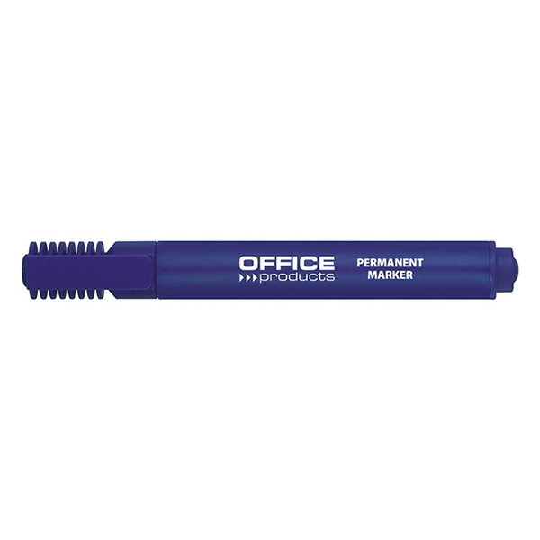 Office Products marqueur permanent (ogive 1-3 mm) - bleu 17071211-01 248214 - 1