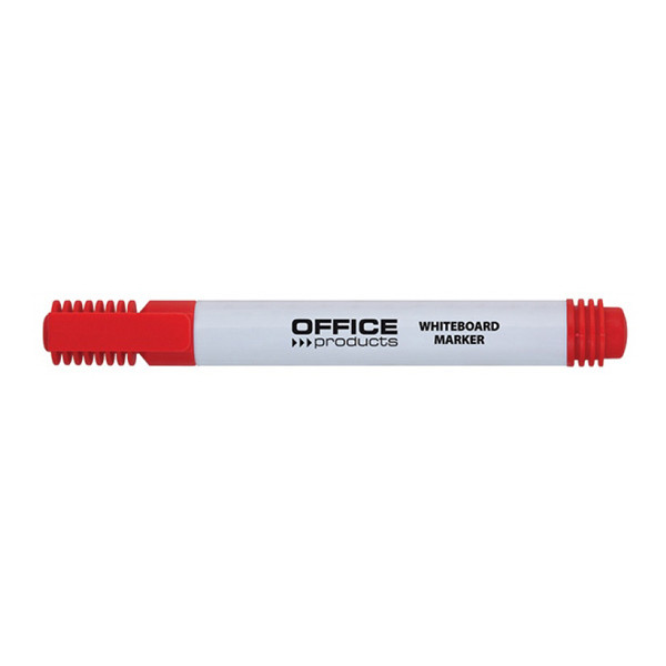 Office Products marqueur pour tableau blanc (ogive 1-3 mm) - rouge 17071411-04 248218 - 1