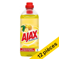 Offre: 12x Ajax nettoyant universel Citron Vert Méditerranéen (1000 ml)