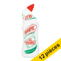 Offre: 12x Harpic Gel nettoyant désinfectant pour toilettes  (750 ml)