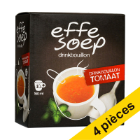 Offre: 4x Effe Soep bouillon tomate 160 ml (40 pièces)