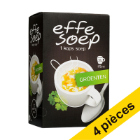 Offre: 4x Effe Soep soupe légumes 175 ml (21 pièces)