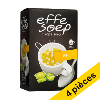 Offre: 4x Effe Soep soupe poulet 175 ml (21 pièces)
