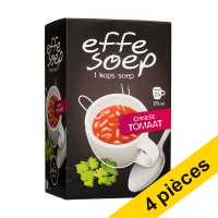 Offre: 4x Effe Soep soupe tomate chinoise 175 ml (21 pièces)