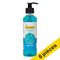 Offre: 6x 123schoon savon pour les mains ECO Blue Lime (250 ml)  SDR06205