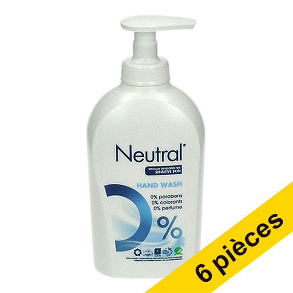 Offre: 6x Neutre savon pour les mains (250 ml)  SNE01013 - 1