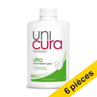 Offre:  6x Unicura Ultra recharge de savon pour les mains (250 ml)  SUN00029