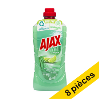 Offre: 8x Ajax nettoyant universel Citron Vert (1000 ml)