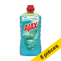 Offre: 8x Ajax nettoyant universel Eucalyptus (1000 ml)
