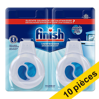 Offre : 10x Finish désodorisant pour lave-vaisselle 2 x 4 ml (120 lavages)