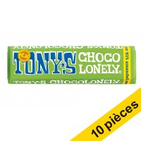 Offre : 10x Tony's Chocolonely barre de chocolat amandes sel de mer 47 grammes