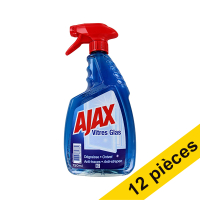Offre : 12x Ajax Triple Action/Vitres spray nettoyant pour vitres (750 ml)