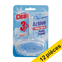 Offre : 12x At Home Clean bloc WC Aqua (40 grammes)