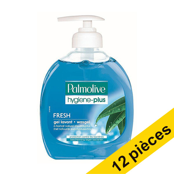 Offre : 12x Palmolive Family Hygiene Plus Fresh savon pour les mains (300 ml)  SPA04056 - 1