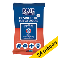 Offre : 24x Blue Wonder lingettes désinfectantes (72 pièces)