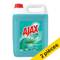 Offre : 2x Ajax nettoyant universel Eucalyptus (5 litres)