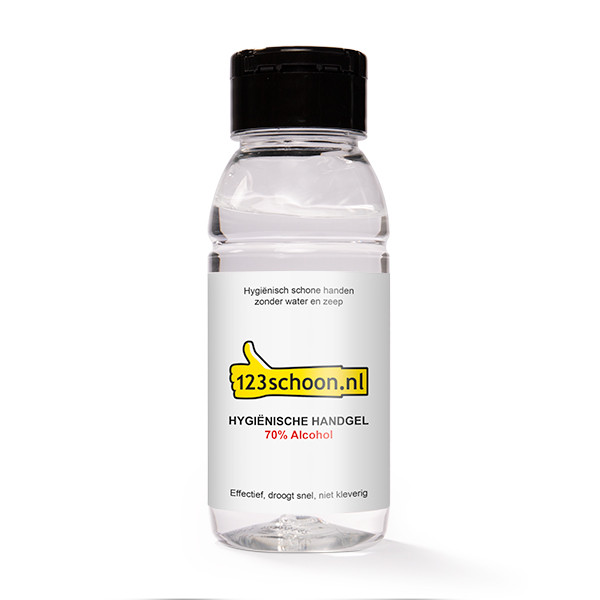 Offre : 3x 123schoon gel désinfectant pour les mains 70% d'alcool (225 ml)  SDR00381 - 1