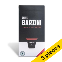 Offre : 3x Barzini Espresso capsules (22 pièces)