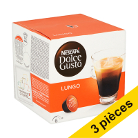 Offre : 3x Nescafé Dolce Gusto lungo (16 capsules)