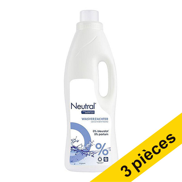 Offre : 3x Neutral adoucissant (750 ml)  SNE01007 - 1