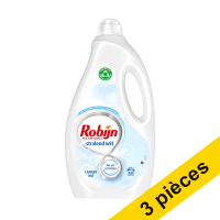 Offre : 3x Robijn Blanc Éclatant lessive liquide 3 litres (60 lavages)