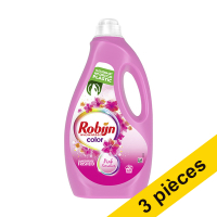 Offre : 3x Robijn Color Pink Sensation lessive liquide 3 litres (60 lavages)