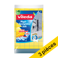 Offre : 3x Vileda Spongidou lavette (3 pièces)