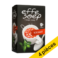 Offre : 4x Effe soupe tomate 175 ml (21 pièces)