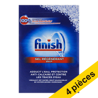 Offre : 4x Finish sel pour lave-vaisselle (4 kg)