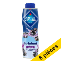 Offre : 6x Karvan Cévitam sirop de cassis (600 ml)