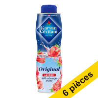 Offre : 6x Karvan Cévitam sirop fraise (600 ml)