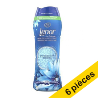 Offre : 6x Lenor parfum de linge en perles Envolée d'Air (224 grammes)